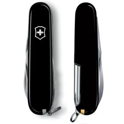 Ніж Victorinox Hiker 91мм/13функ/чорн