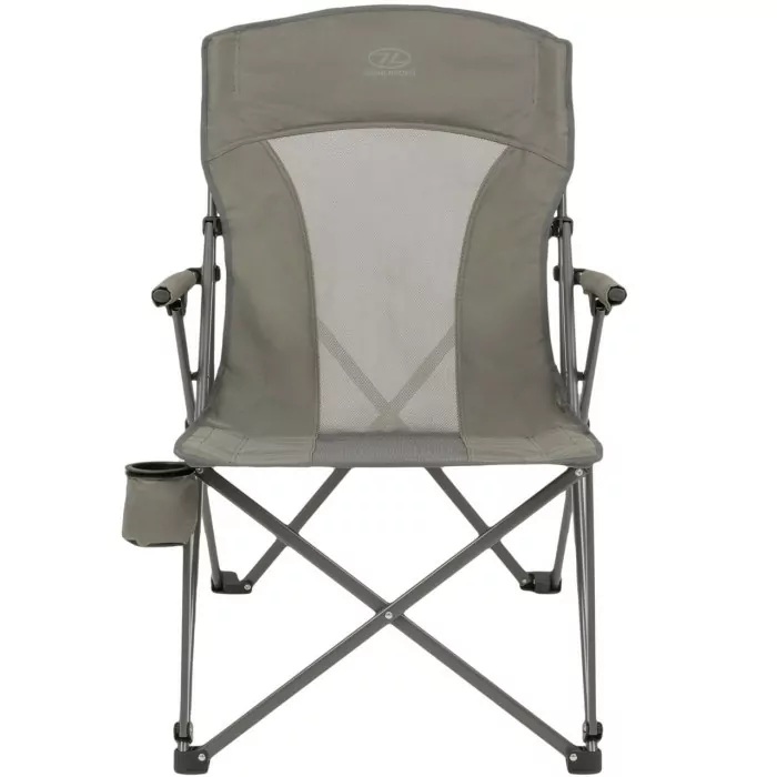 Стілець кемпінговий Highlander Doune Chair Charcoal (FUR098-CH) 