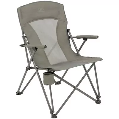Стілець кемпінговий Highlander Doune Chair Charcoal (FUR098-CH) 