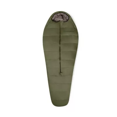 Спальник Trimm BATTLE khaki/black - 185 Right - зелений