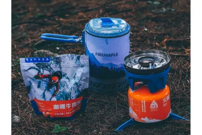 Система приготування їжі Fire-Maple FMS-X5b Polaris blue 