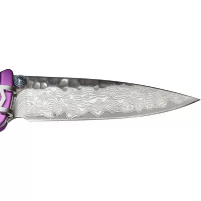 Ніж Mcusta Fusion Damascus, пурпурний (MC-0162D) 