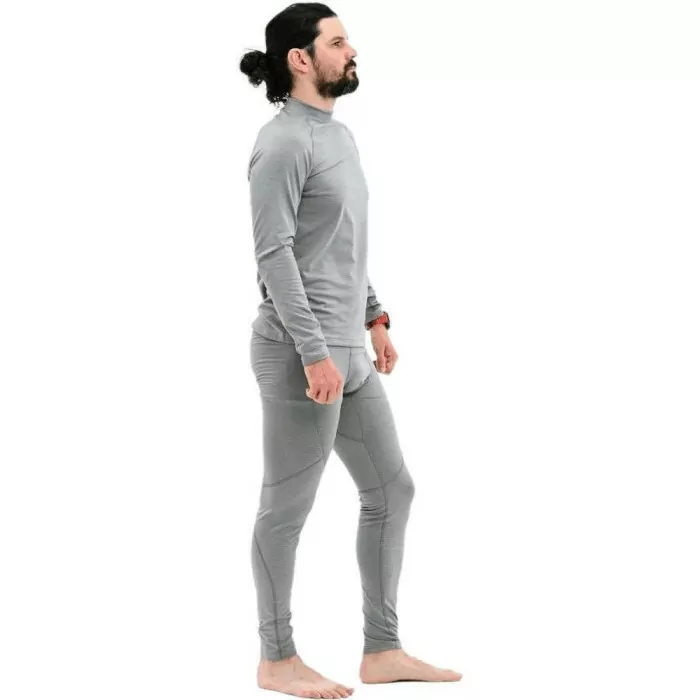 Термоштани чоловічі Turbat Yeti Bottom Mns cloudburst grey - L - темно-сірий 