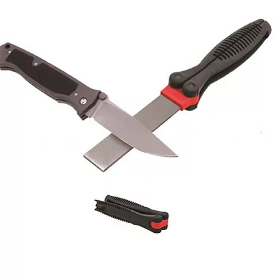 Точилка Lansky DBL Folding Diamond Paddle зернистість 120-600 складне (FP-1260) 