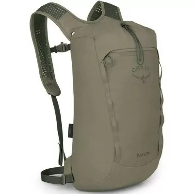 Рюкзак Osprey Daylite Cinch Pack tan concrete - O/S - бежевий