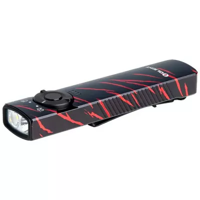 Ліхтар Olight Arkfeld UV Black Lava