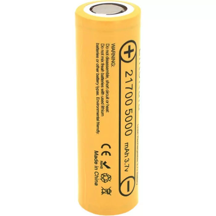 Акумулятор LiitoKala Lii-50E 21700 5000mah battery 