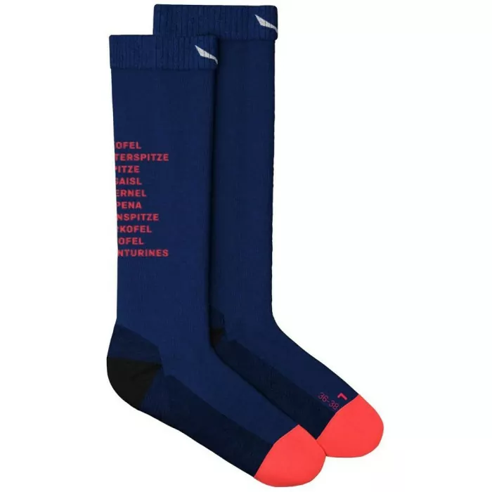 Шкарпетки Salewa ORTLES DOLOMITES AM W CR SOCK 69044 8621 - 39-41 - синій 