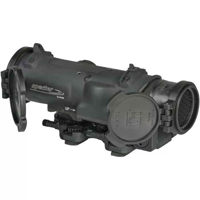 Приціл ELCAN Specter DR 4x/1x DFOV14-L1 (для калібру 5.56), A.R.M.S. Adj. Flip Cover&ARD 