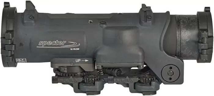 Приціл ELCAN Specter DR 4x/1x DFOV14-L1 (для калібру 5.56), A.R.M.S. Adj. Flip Cover&ARD 