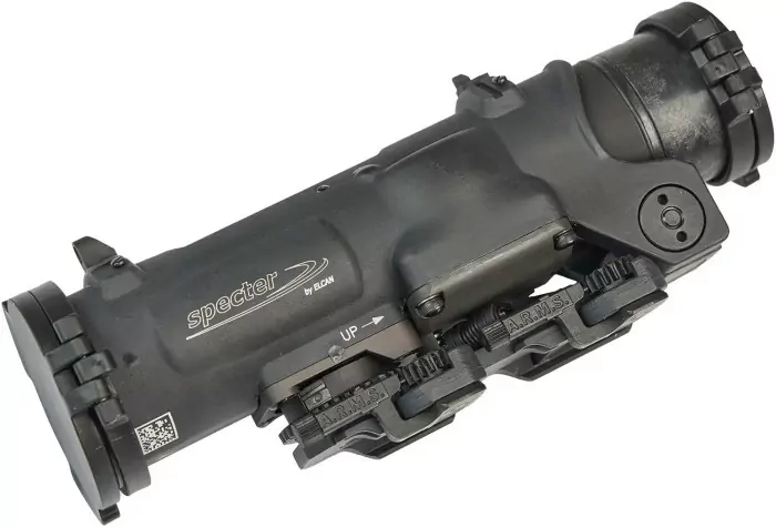Приціл ELCAN Specter DR 4x/1x DFOV14-L1 (для калібру 5.56), A.R.M.S. Adj. Flip Cover&ARD 