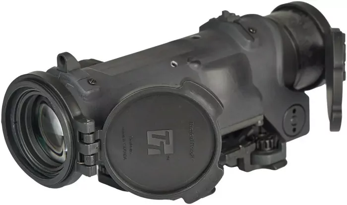 Приціл ELCAN Specter DR 4x/1x DFOV14-L1 (для калібру 5.56), A.R.M.S. Adj. Flip Cover&ARD 