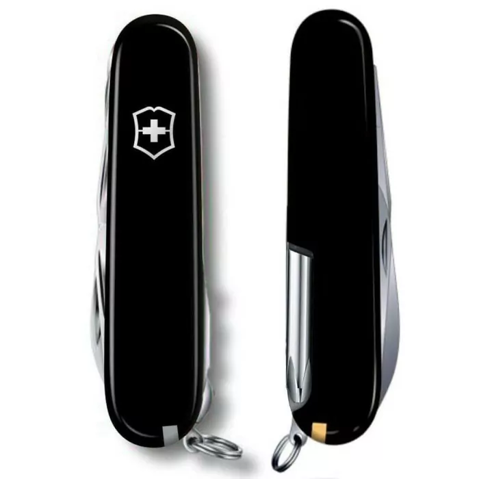 Ніж Victorinox Deluxe Tinker 91мм/17функ/чорн 