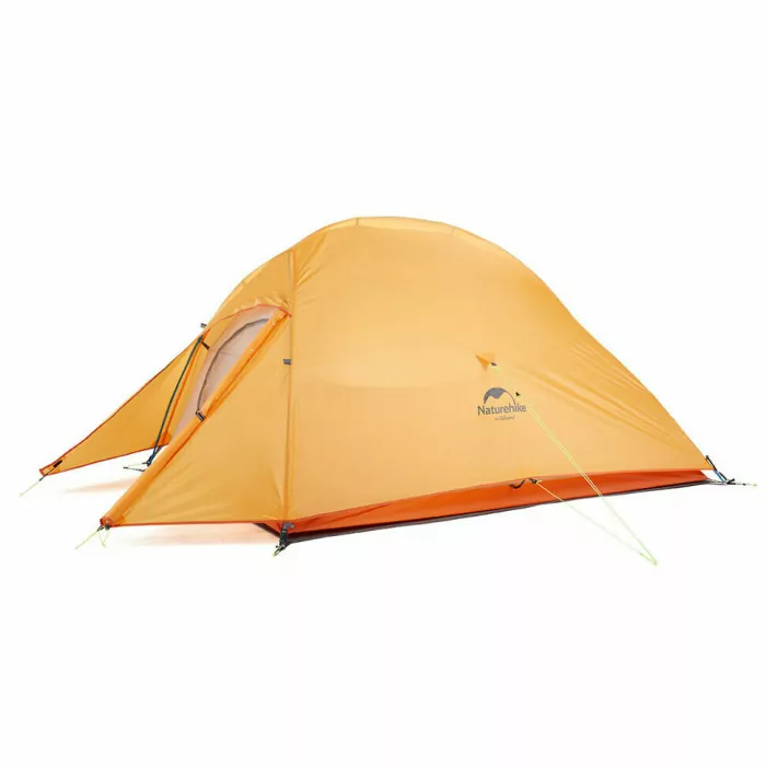 Намет Naturehike Cloud Up 3 Updated NH18T030-T, 210T надлегка тримісна з футпринтом, Помаранчевий 