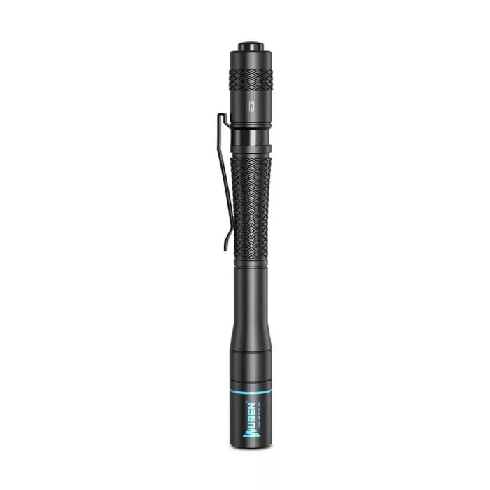 Ліхтар Wuben E19 200 Lm Nichia 219c чорний 