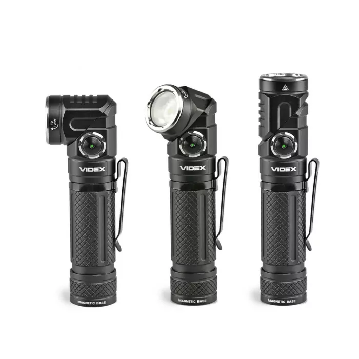 Портативний світлодіодний ліхтарик VIDEX VLF-A232R 1000Lm 5000K 