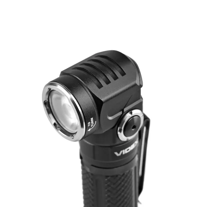 Портативний світлодіодний ліхтарик VIDEX VLF-A232R 1000Lm 5000K 
