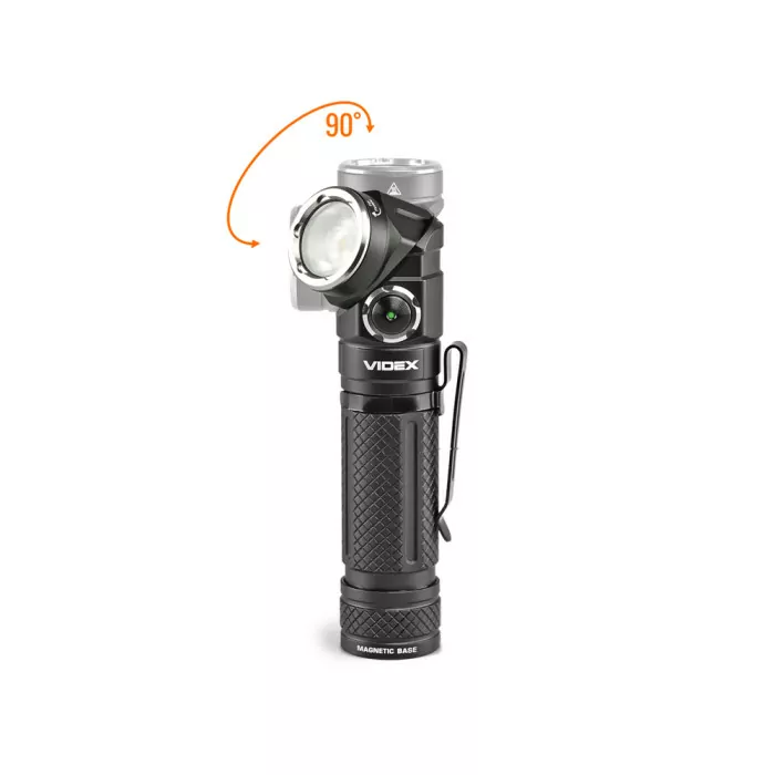 Портативний світлодіодний ліхтарик VIDEX VLF-A232R 1000Lm 5000K 