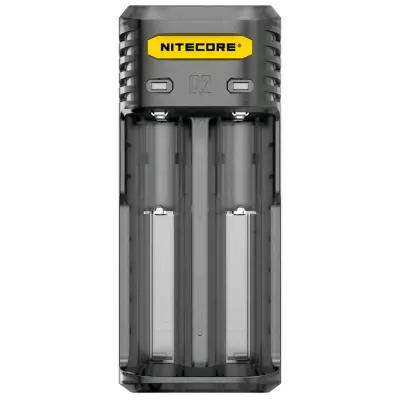 Зарядний пристрій Nitecore Q2 (чорний)
