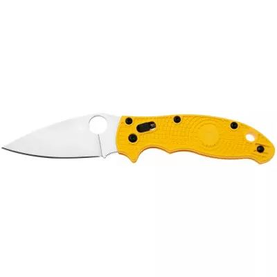 Ніж Spyderco Manix 2 Lightweight Salt MagnaCut, yellow