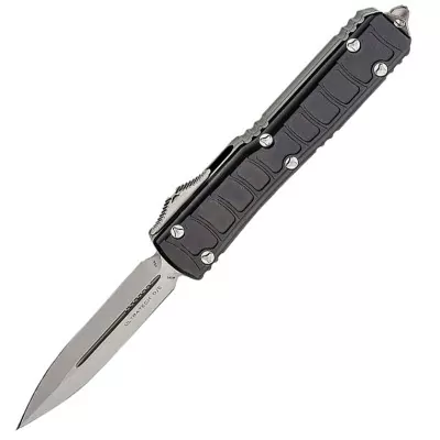 Ніж серія підписів Microtech Ultratech II Double Edge Stonewash Signature