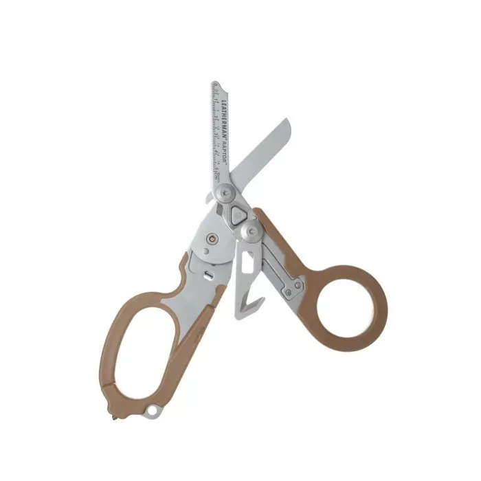 Мультитул Leatherman Raptor, піщаний, пласт. чохол 