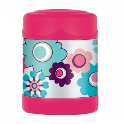 Термос дитячий для їжі Thermos Flowers 290мл (123011)
