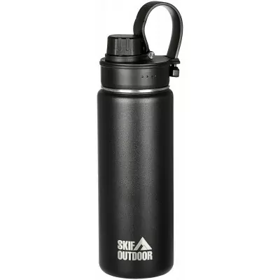 Термокружка Skif Outdoor Sporty Plus, 0.53 л. - чорна