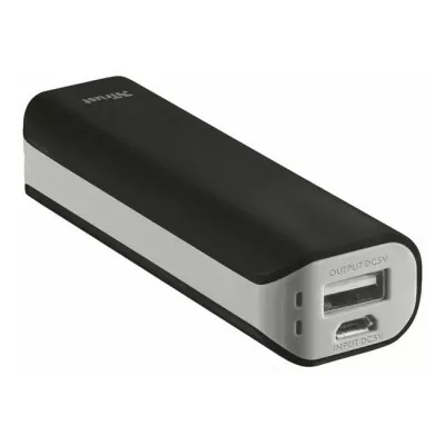 Портативна батарея Trust Primo 2200 mAh (чорна)