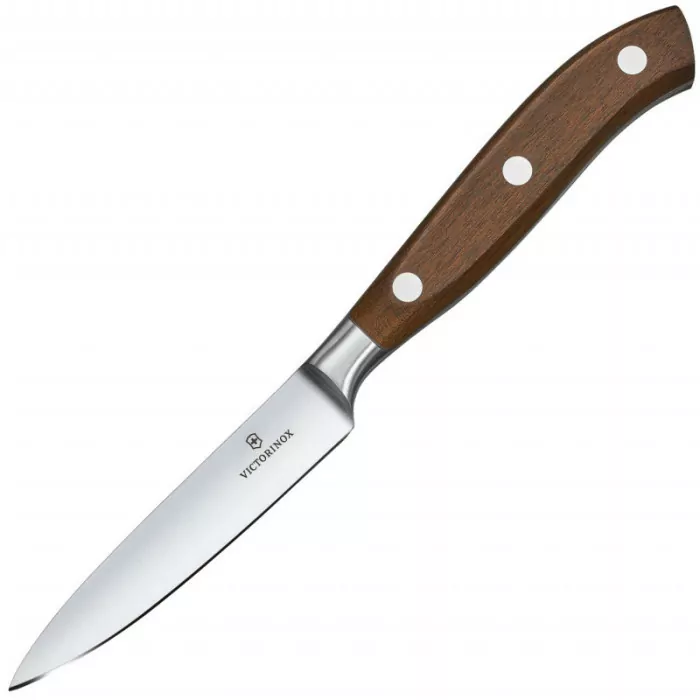 Кухонний ніж Victorinox Grand Maitre Wood Kitchen 10 см з дерев. ручкою (GB) 