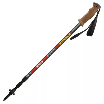 Трекінгові палиці Vipole Glacier Cork Roundhead 