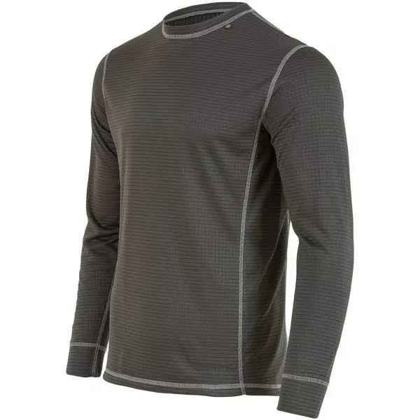 Термофутболка з довгим рукавом Highlander Thermo 160 Mens Dark Grey, L 