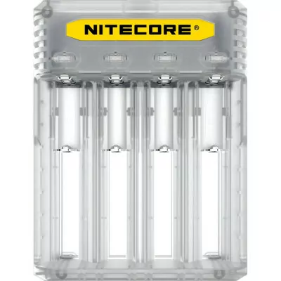 Зарядний пристрій Nitecore Q4 (сірий)