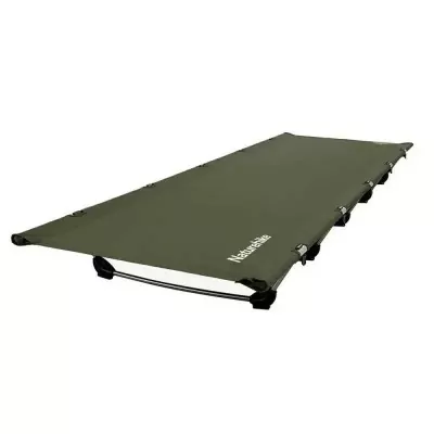 Ліжко складане Naturehike XJC05 NH20JJ001, Поліестер Oxford / алюміній, темно-зелене