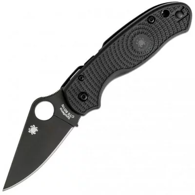 Ніж Spyderco Para 3 Black Blade FRN (C223PBBK)