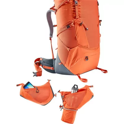 Рюкзак DEUTER Aircontact Core 65+10 SL колір 9409 