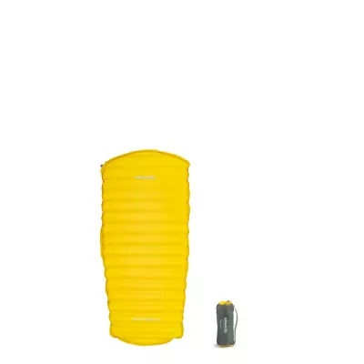 Самонадувний килимок Pinguin Peak Short NX, 120x52x2.5см, Yellow (PNG 717112)