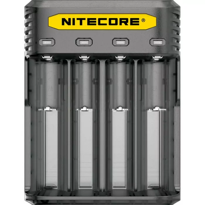 Зарядний пристрій Nitecore Q4 (чорний) 