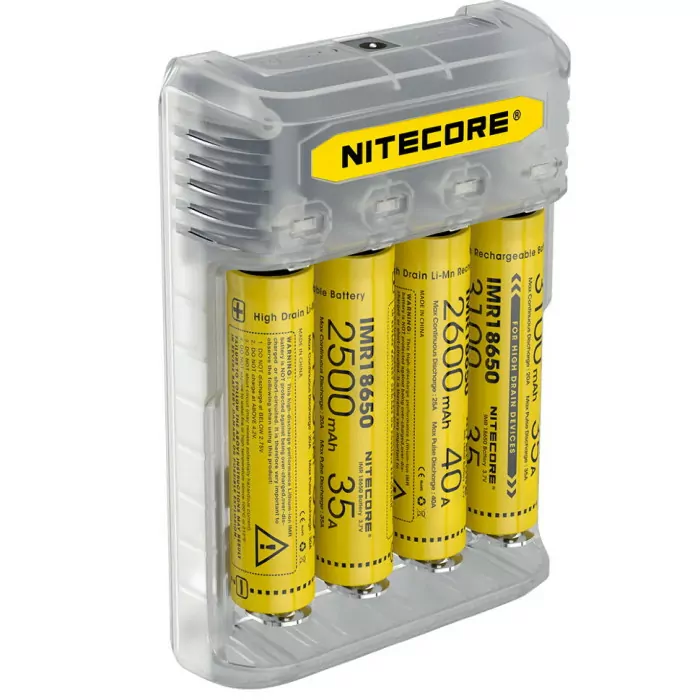 Зарядний пристрій Nitecore Q4 (чорний) 