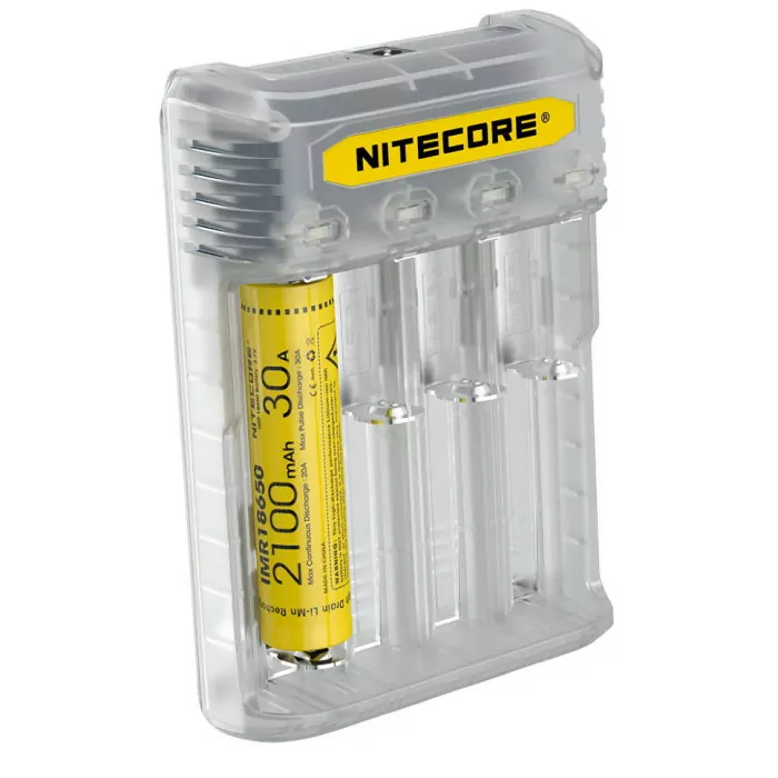Зарядний пристрій Nitecore Q4 (чорний) 