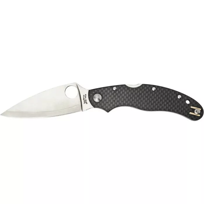 Ніж Spyderco Caly 3.5, ZDP-189, Carbon 