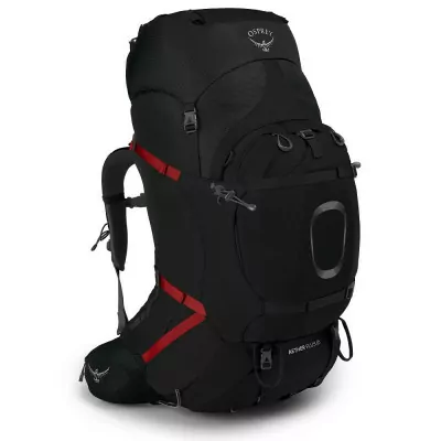 Рюкзак Osprey Aether Plus 85 black - L/XL - чорний