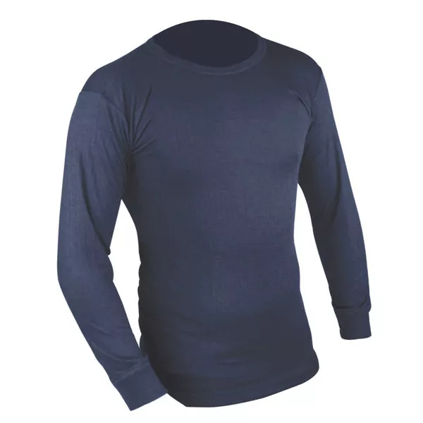 Термофутболка з довгим рукавом Highlander Thermal Vest Navy, L 