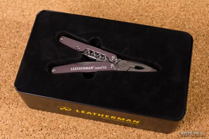 Мультитул Leatherman Juice C2, коробка 