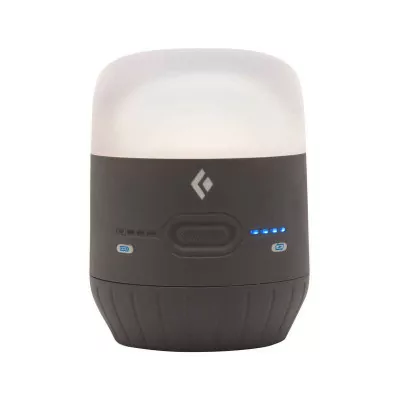 Кемпінговий ліхтар Black Diamond Moji Charging Station, 250 люмен (BD620713GRPH), графітовий