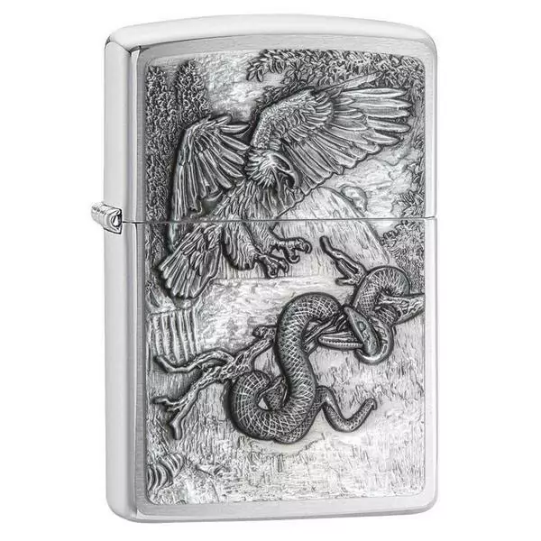 Запальничка Zippo 200 Eagle Vs Snake 29637 