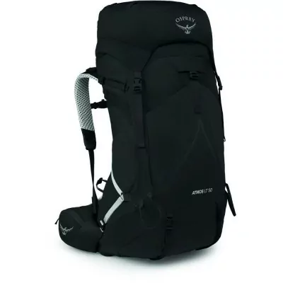 Рюкзак Osprey Atmos AG LT 50 black - S/M - чорний