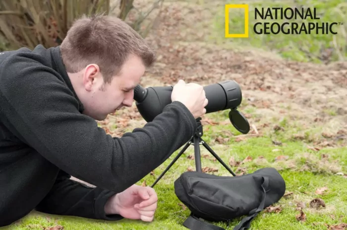 Підзорна труба National Geographic 20-60x60 /45 з адаптером для смартфона (9057000) 