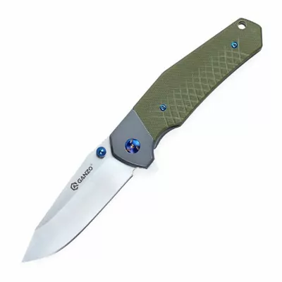 Ніж Ganzo G7491, зелений