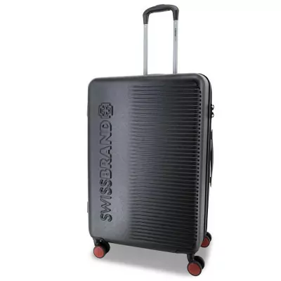 Валіза Swissbrand Enstone (L) Black (SWB_LHENS001L)